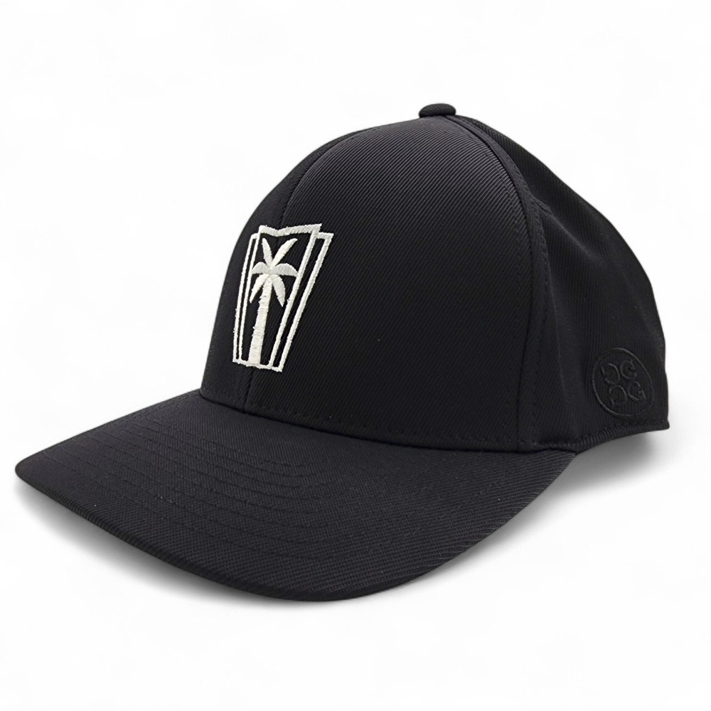 G/Fore Golf Hat Hilton Tournament of Champions Black Snapback Cap NEW w/o‎ Tag